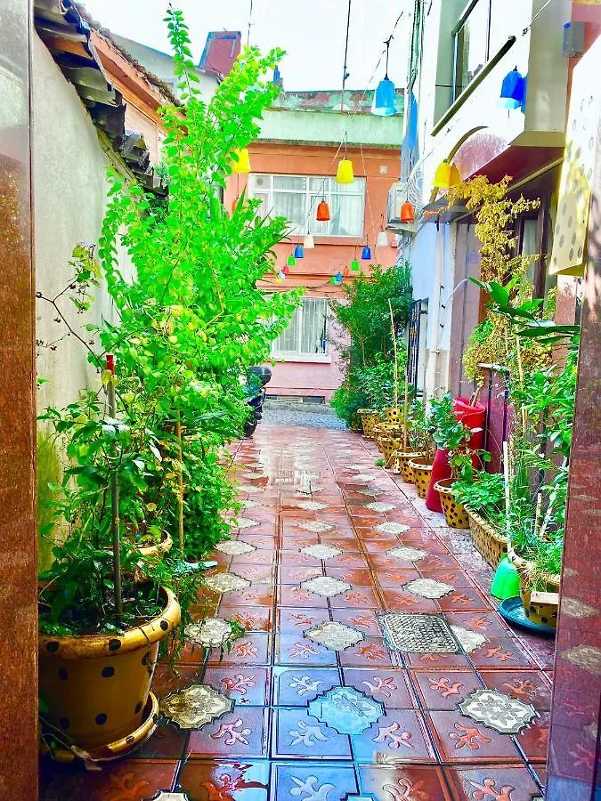 Апарт-отель Апарт отель Ayasofya Garden Apart 2 Стамбул Турция