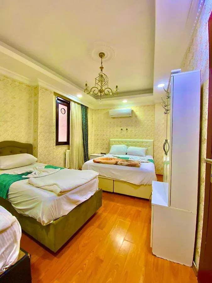 Апарт отель Ayasofya Garden Apart 2 Стамбул 0*,