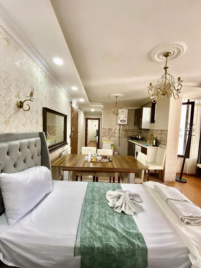 Апарт-отель Апарт отель Ayasofya Garden Apart 2 Стамбул Турция