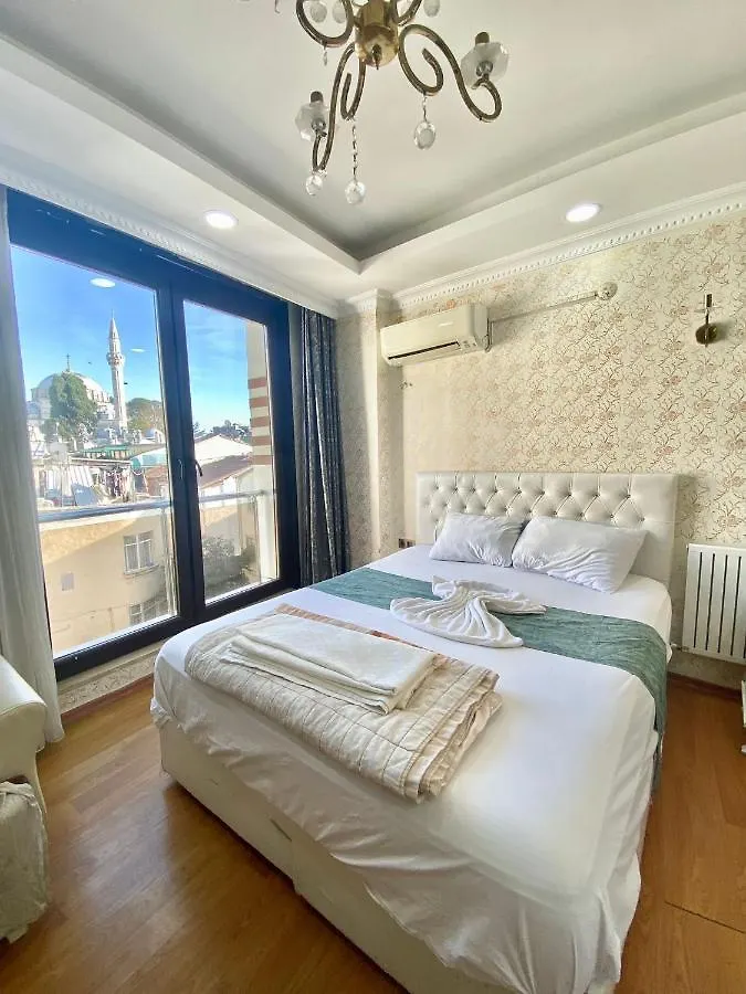 Апарт-отель Апарт отель Ayasofya Garden Apart 2 Стамбул