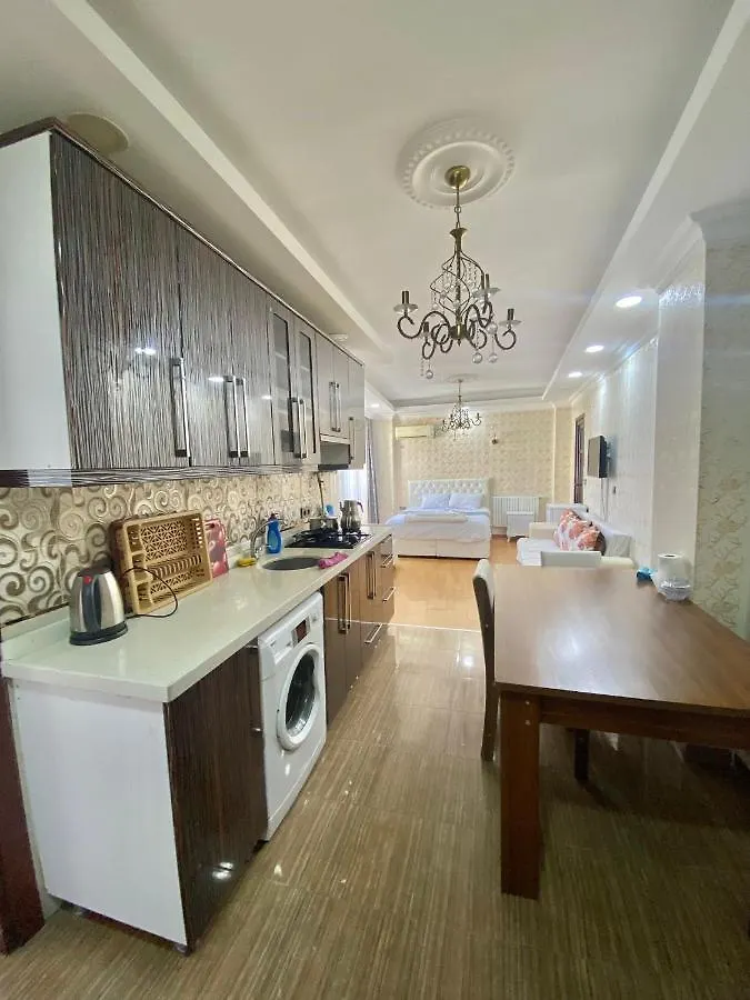 Апарт-отель Апарт отель Ayasofya Garden Apart 2 Стамбул