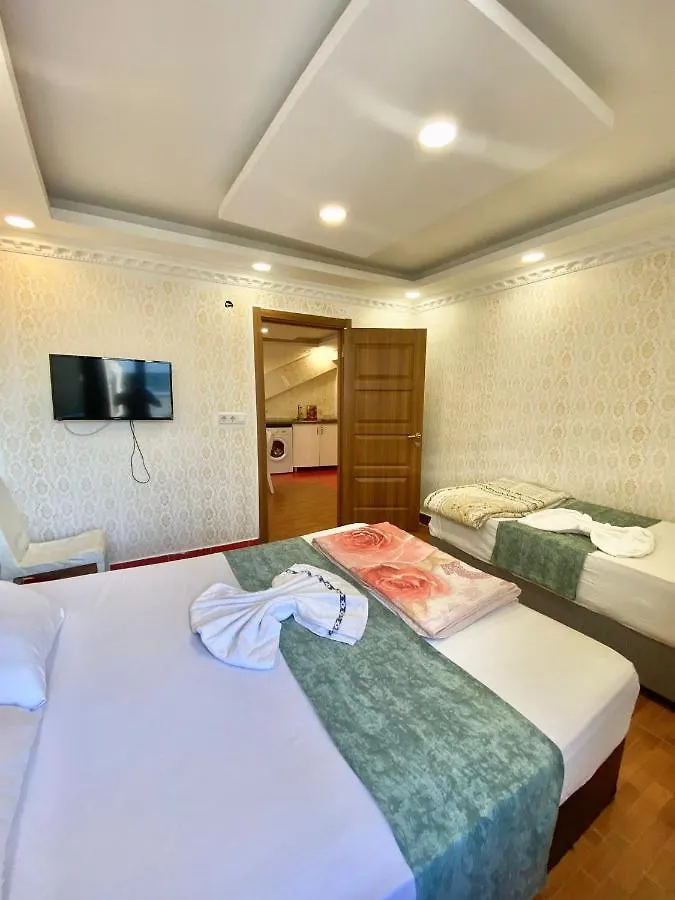 Апарт отель Ayasofya Garden Apart 2 Стамбул 0*,