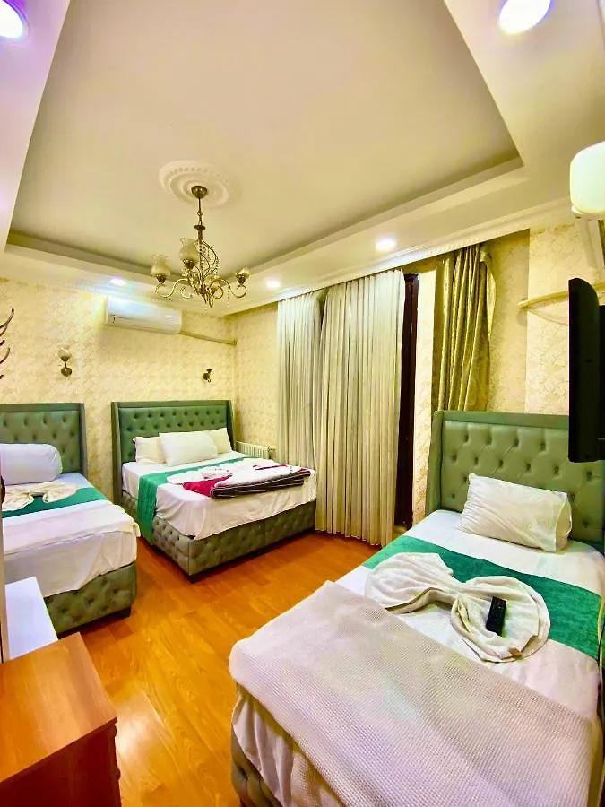 Апарт отель Ayasofya Garden Apart 2 Стамбул 0*,