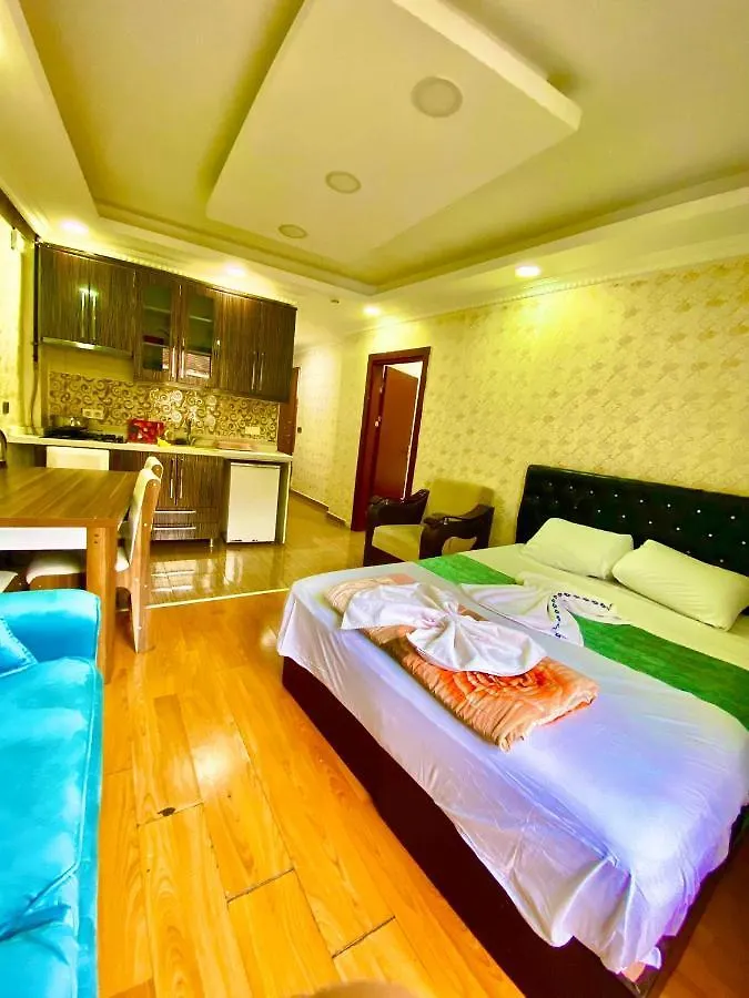 Aparthotel Ayasofya Garden Apart 2 Istanbulská provincie 0*,