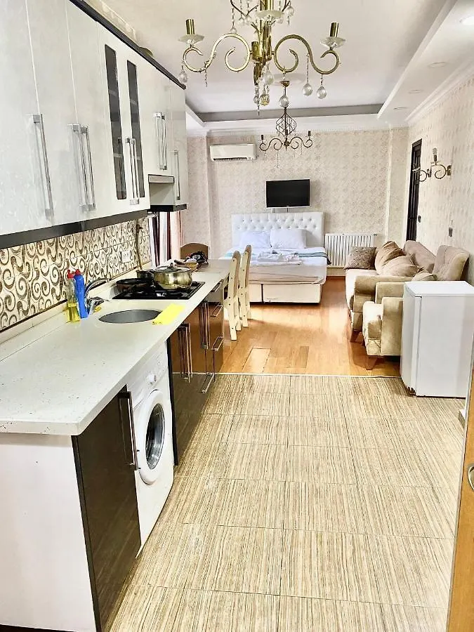 Aparthotel Ayasofya Garden Apart 2 Istanbulská provincie 0*,  Turecko