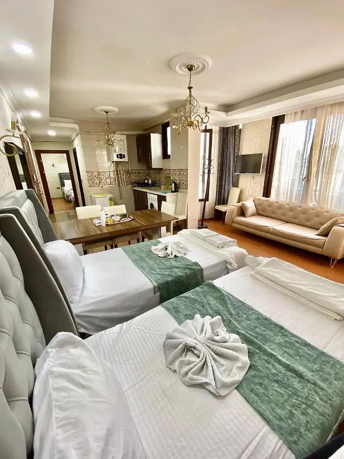 Aparthotel Ayasofya Garden Apart 2 Istanbulská provincie