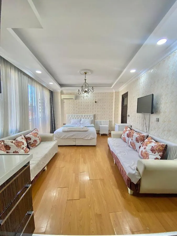 Aparthotel Ayasofya Garden Apart 2 Istanbulská provincie 0*,  Turecko