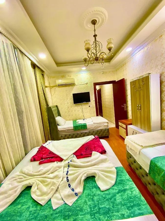Aparthotel Ayasofya Garden Apart 2 Istanbulská provincie 0*,